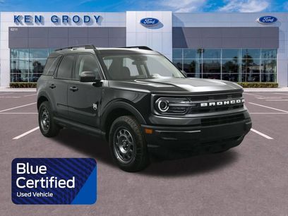 Certified 2024 Ford Bronco Sport Big Bend