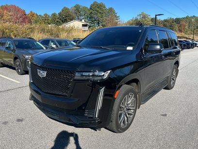 Used 2022 Cadillac Escalade Sport Platinum