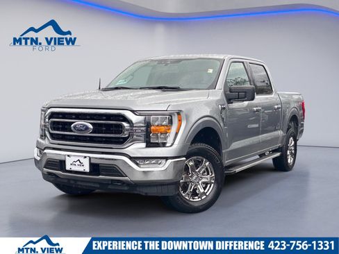 Used 2022 Ford F150 XLT w/ Equipment Group 302A High image 1