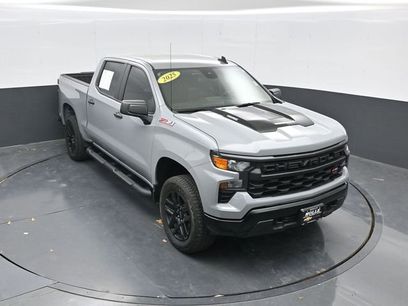 Used 2025 Chevrolet Silverado 1500 Custom Trail Boss w/ Turbomax Blackout Package