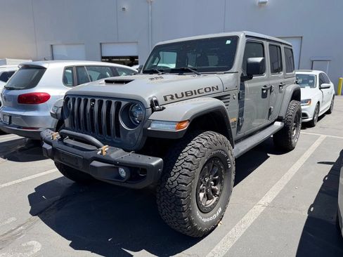 Used 2021 Jeep Wrangler Unlimited Rubicon w/ Trailer Tow Package AWD/4WD image 3