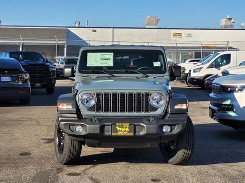 New 2026 Jeep Wrangler Sport image 2