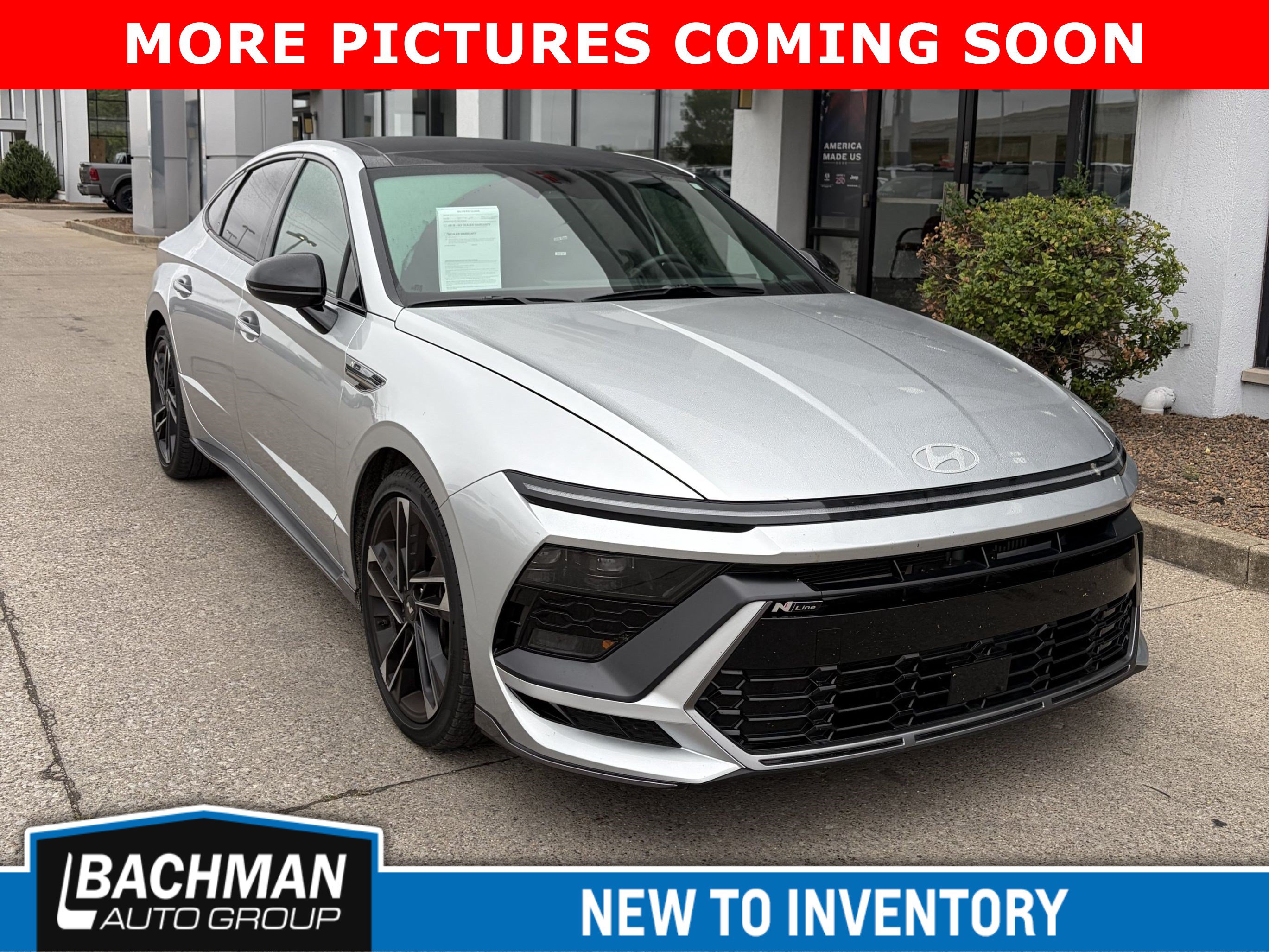 Used 2025 Hyundai Sonata N Line FWD image 2