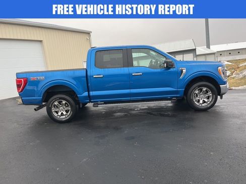 Used 2021 Ford F150 XLT w/ Equipment Group 302A High image 3