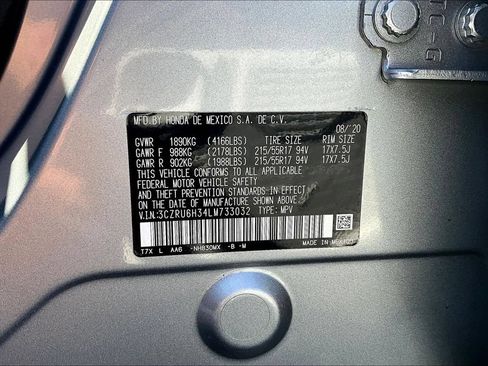 Used 2020 Honda HR-V LX image 14