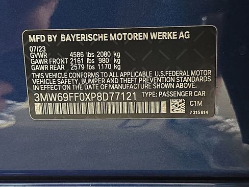 Used 2023 BMW 330i Sedan image 34