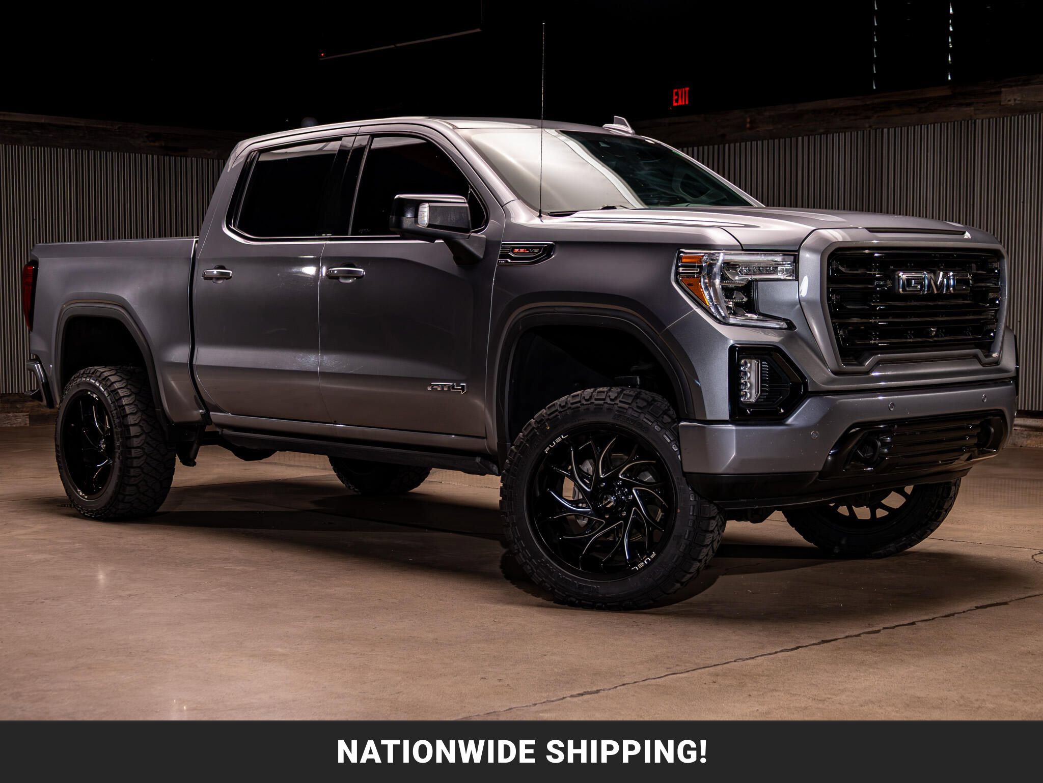 Used 2020 GMC Sierra 1500 AT4 w/ AT4 Premium Package AWD/4WD image 1