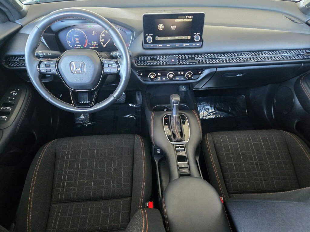 Certified 2024 Honda HR-V Sport image 9