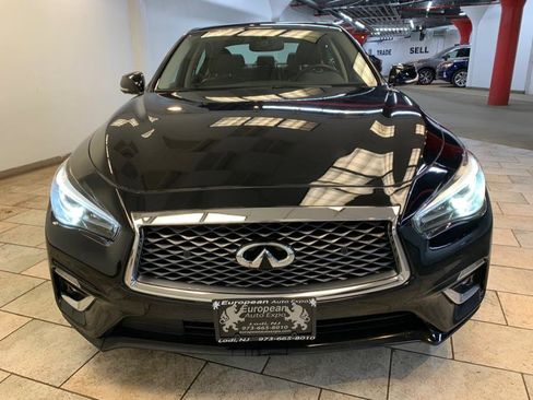 Used 2022 INFINITI Q50 Luxe w/ Cargo Package image 4