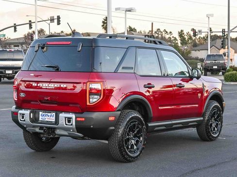 New 2026 Ford Bronco Sport Badlands w/ Sasquatch Badlands Package image 4
