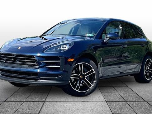Used 2021 Porsche Macan S AWD/4WD image 2