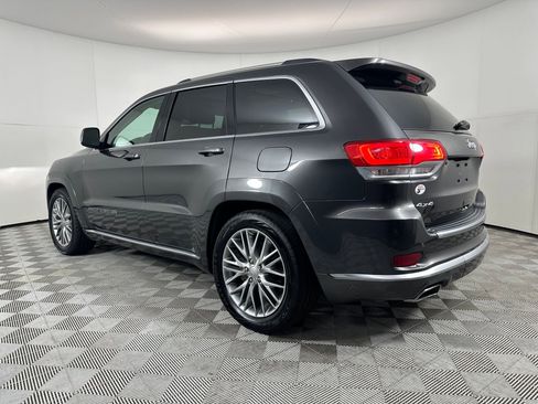 Used 2017 Jeep Grand Cherokee Summit w/ Platinum Series Group image 3