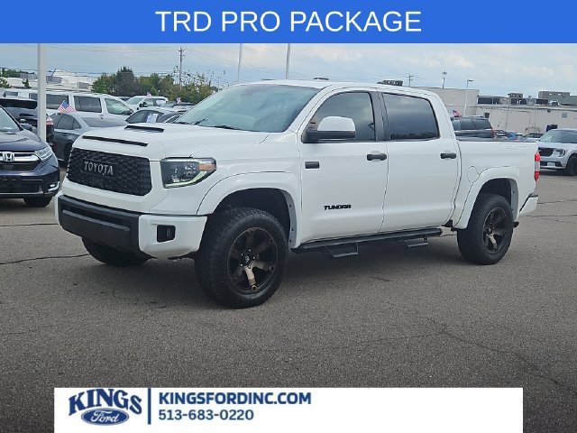 Used 2020 Toyota Tundra TRD Pro AWD/4WD image 1