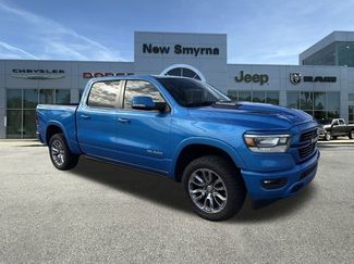 Used 2021 RAM 1500 Laramie image 1