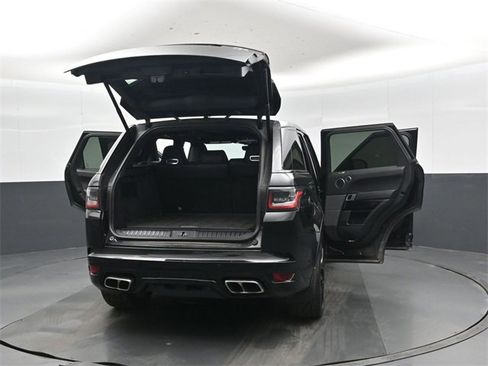 Used 2021 Land Rover Range Rover Sport SVR image 48