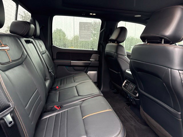 Used 2022 Ford F150 Platinum w/ Equipment Group 701A High AWD/4WD image 11