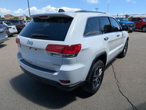 Used 2019 Jeep Grand Cherokee Limited w/ Luxury Group II AWD/4WD image 5