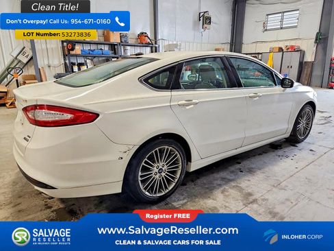 Used 2013 Ford Fusion SE FWD image 4