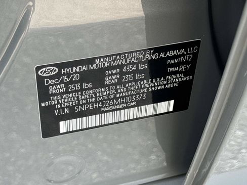 Used 2021 Hyundai Sonata Limited FWD image 31