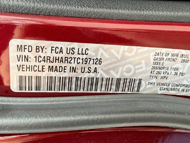 New 2026 Jeep Grand Cherokee Altitude AWD/4WD image 24