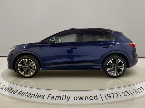 Used 2023 Audi Q4 e-tron Premium w/ Convenience Package AWD/4WD image 2