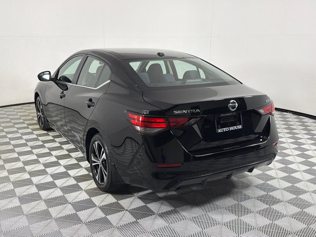 Used 2023 Nissan Sentra SV w/ All-Weather Package FWD image 7
