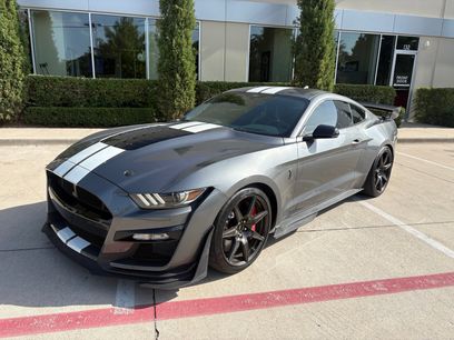 Used 2021 Ford Mustang Shelby GT500 w/ Carbon Fiber Track Pack
