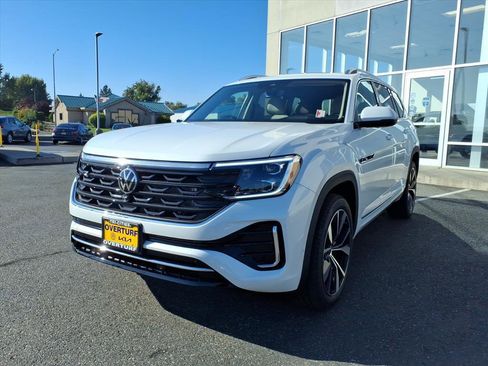 New 2026 Volkswagen Atlas SEL Premium R-Line AWD/4WD image 3
