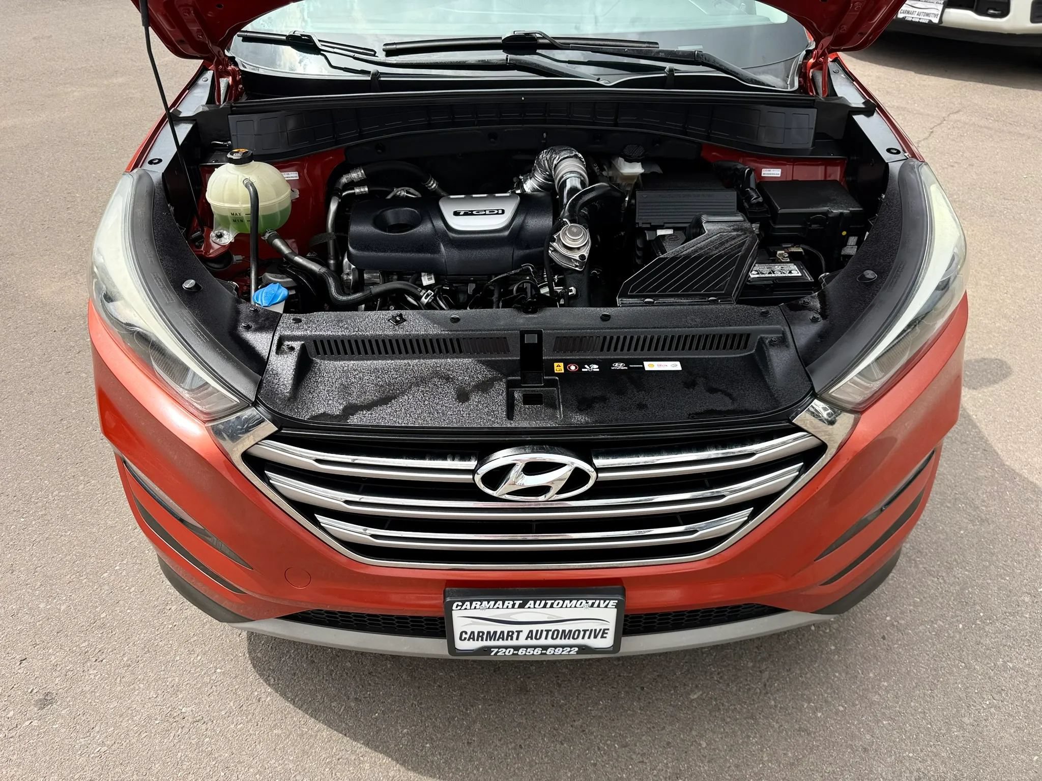 Used 2017 Hyundai Tucson Limited AWD/4WD image 38