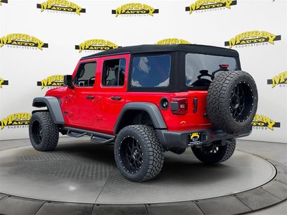 New 2025 Jeep Wrangler Sport S