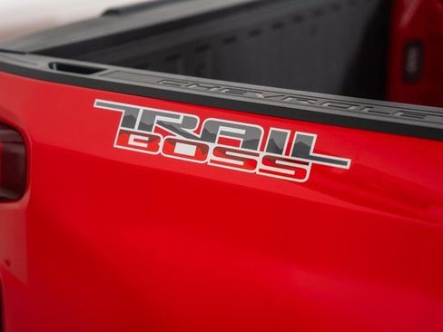 New 2026 Chevrolet Silverado 1500 Custom Trail Boss w/ Turbomax Blackout Package image 21