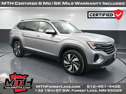 Used 2025 Volkswagen Atlas SE