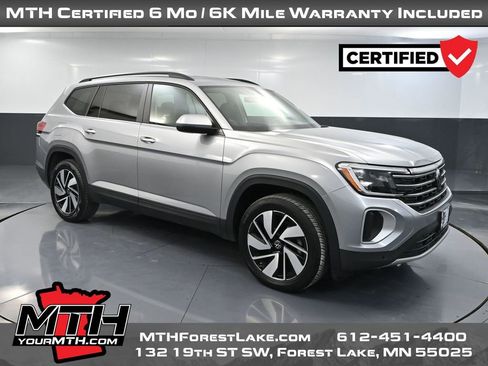 Used 2025 Volkswagen Atlas SE image 1