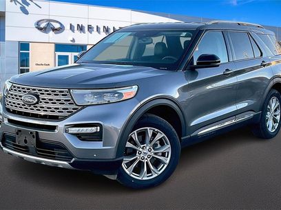 Used 2023 Ford Explorer Limited w/ Equipment Group 301A