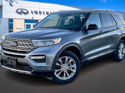 Used 2023 Ford Explorer Limited w/ Equipment Group 301A image 1