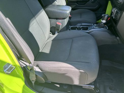 Certified 2021 Jeep Wrangler Unlimited Sport w/ Technology Group image 11