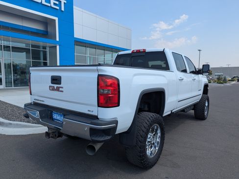 Used 2017 GMC Sierra 3500 SLT w/ Duramax Plus Package AWD/4WD image 35
