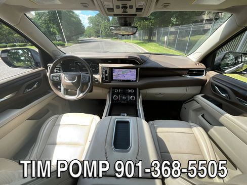 Used 2021 GMC Yukon Denali w/ Denali Premium Package AWD/4WD image 22
