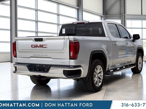 Used 2021 GMC Sierra 1500 SLT w/ SLT Convenience Package AWD/4WD image 26