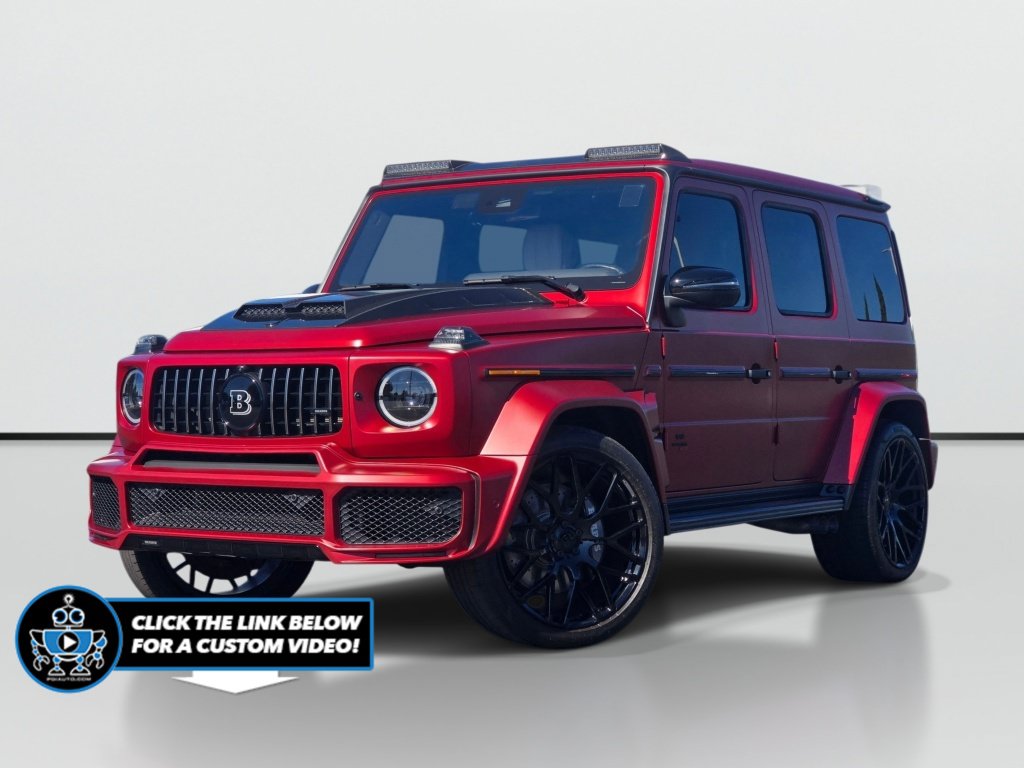 Used 2021 Mercedes-Benz G 63 AMG 4MATIC image 1