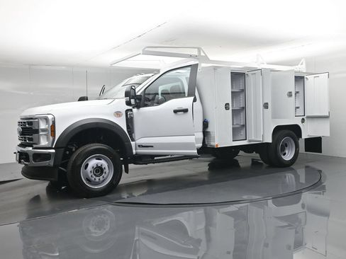 New 2026 Ford F600 4x4 Regular Cab Super Duty w/ XL Chrome Package image 5