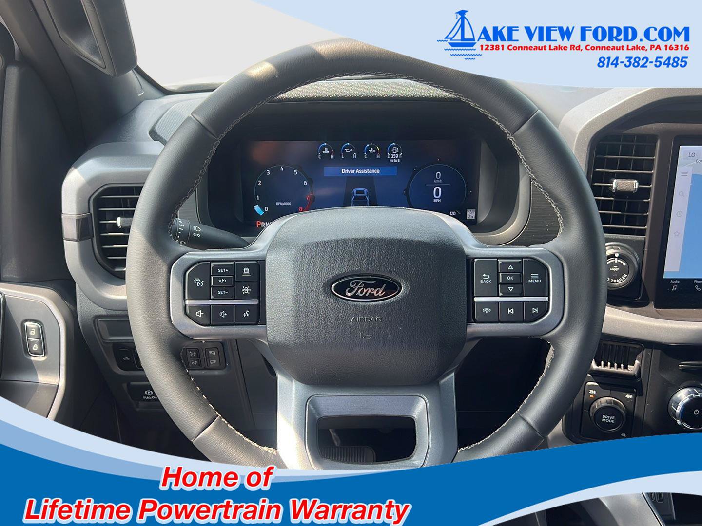 Used 2026 Ford F150 XLT w/ Equipment Group 302A MID AWD/4WD image 18
