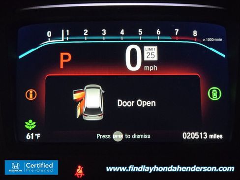 Certified 2024 Honda Odyssey EX-L image 34