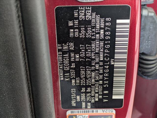 Used 2023 Kia Sorento LX FWD image 15