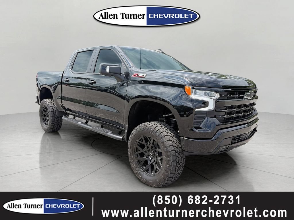 New 2026 Chevrolet Silverado 1500 RST w/ All Star Edition Plus AWD/4WD image 1