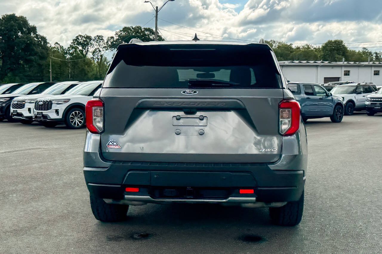 Used 2023 Ford Explorer Timberline w/ Timberline Technology Package AWD/4WD image 4