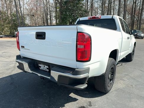 Used 2021 Chevrolet Colorado W/T w/ WT Convenience Package image 5