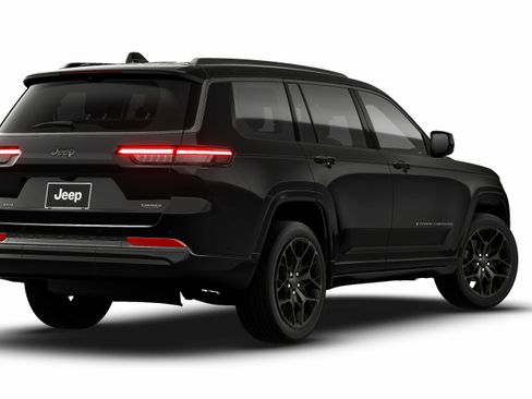 New 2026 Jeep Grand Cherokee L Summit w/ Obsidian Package AWD/4WD image 2