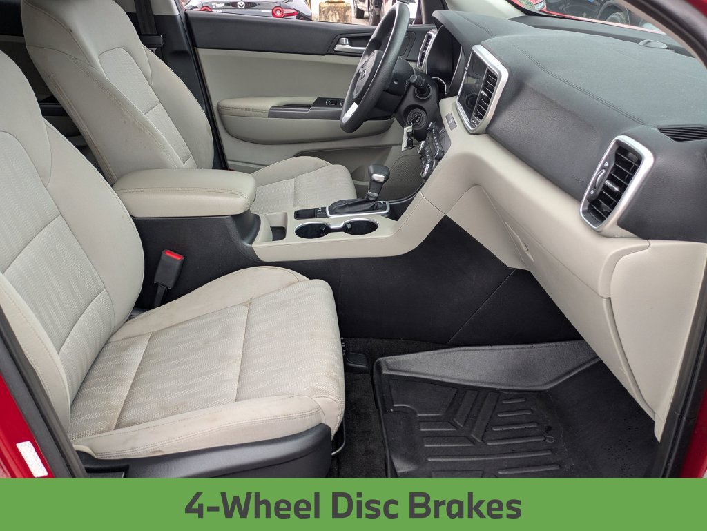 Used 2022 Kia Sportage LX AWD/4WD image 26
