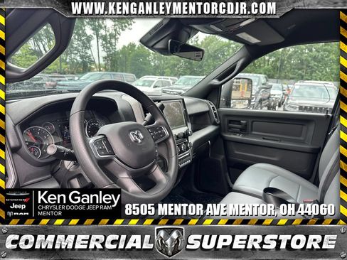 New 2026 RAM 5500 Tradesman AWD/4WD image 18